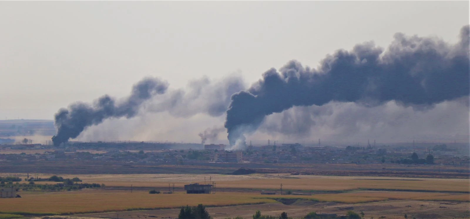 Resulayn’da terör hedefleri vuruluyor