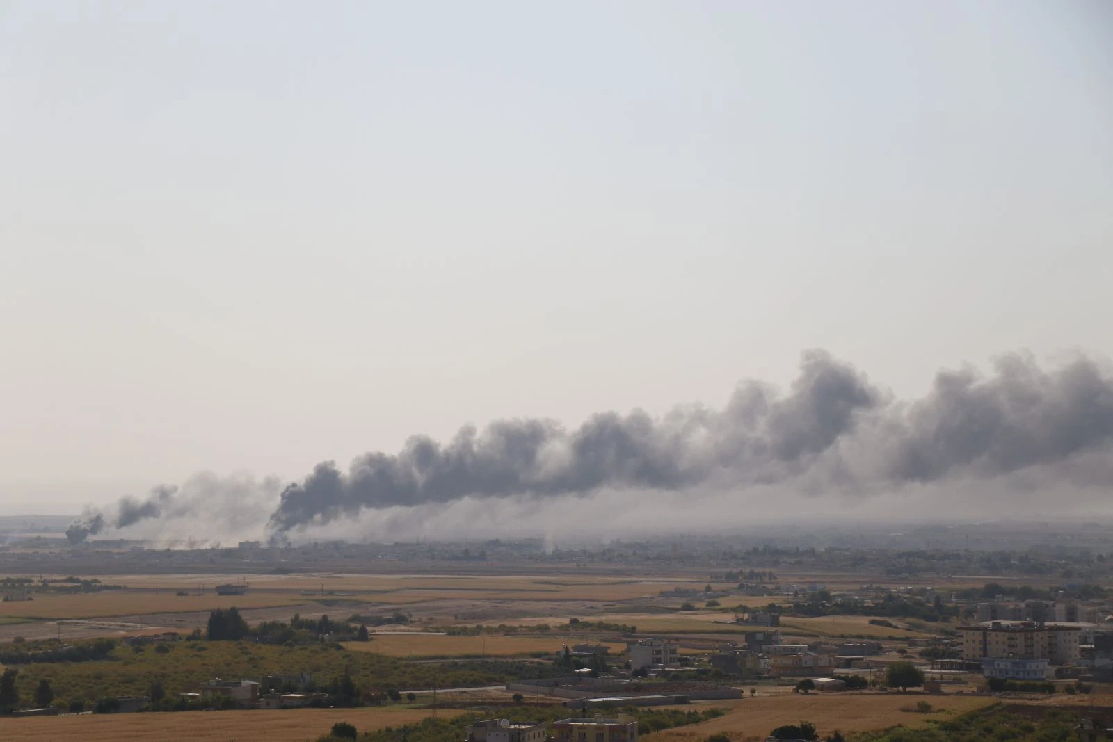 Resulayn’da terör hedefleri vuruluyor