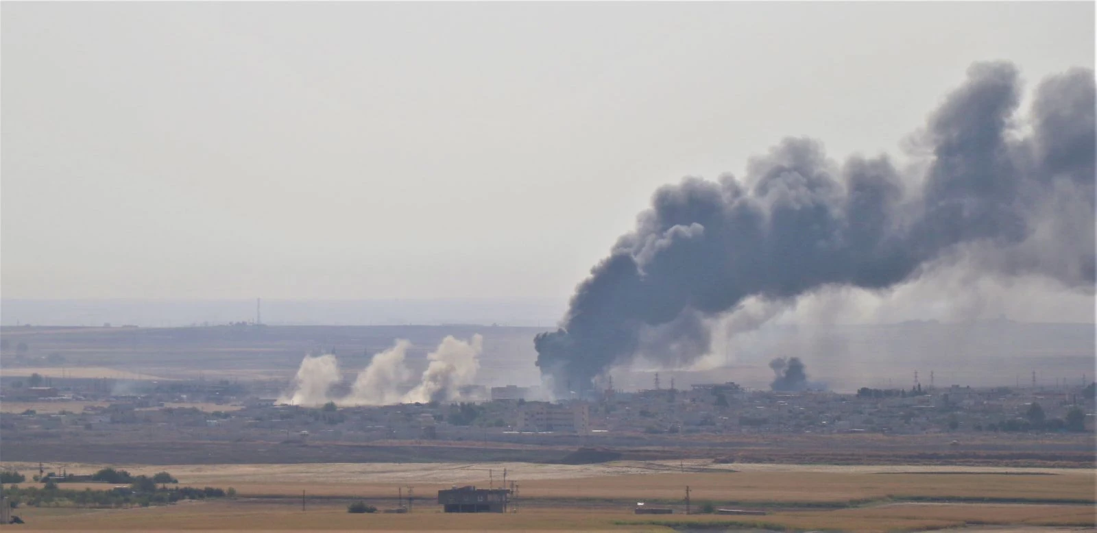 Resulayn’da terör hedefleri vuruluyor