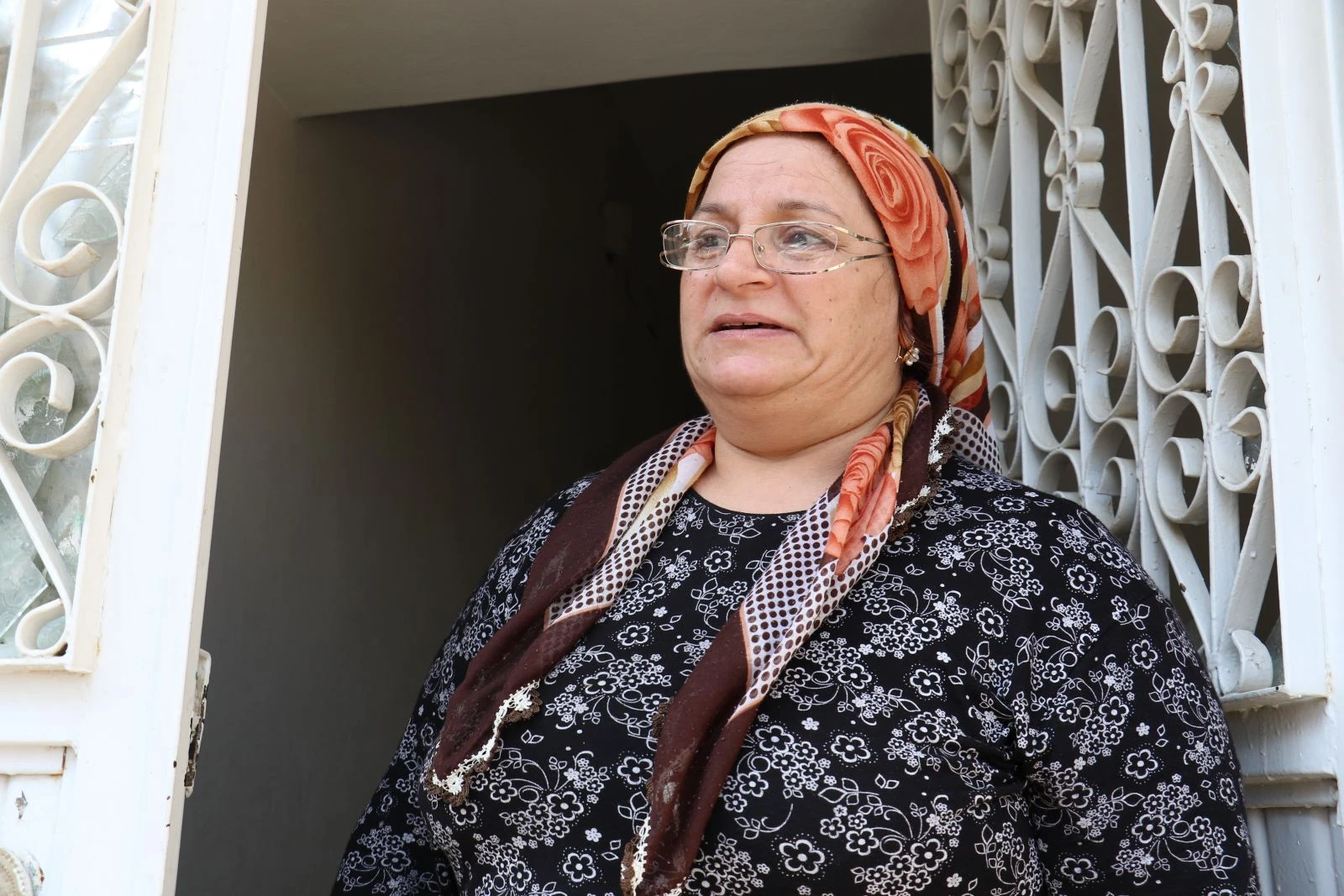 Patlamanın olduğu bölge görüntülendi