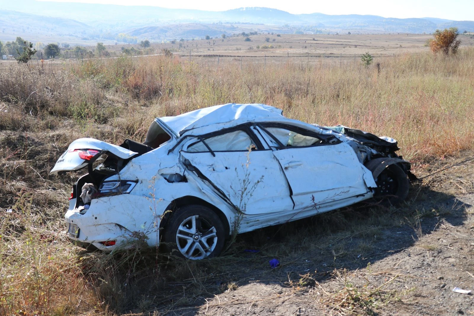 TEM’de feci kaza: Ölü ve yaralılar var