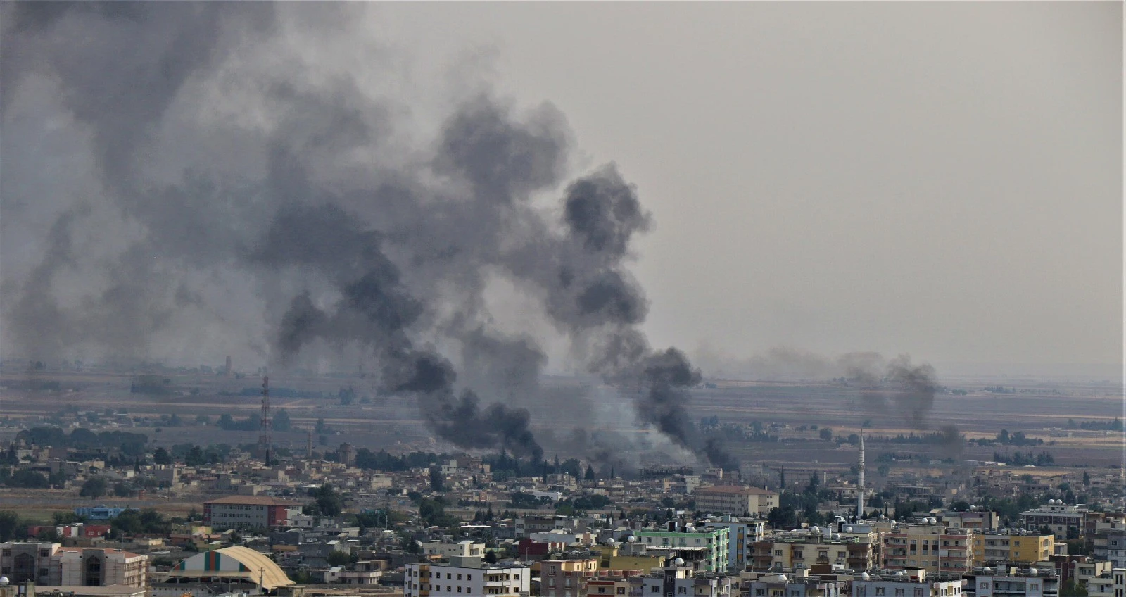 Resülayn'da teröristlerden kirli oyun
