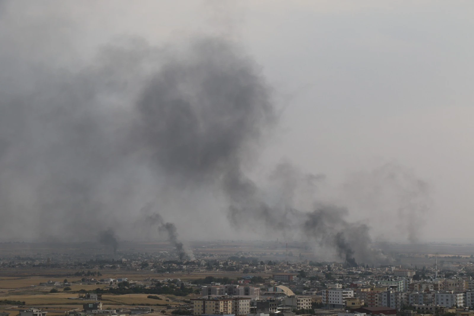 Resülayn'da teröristlerden kirli oyun