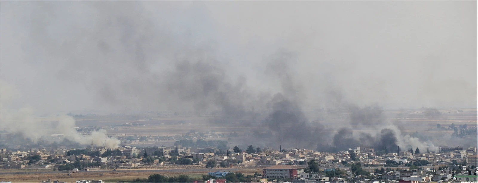 Resülayn'da teröristlerden kirli oyun