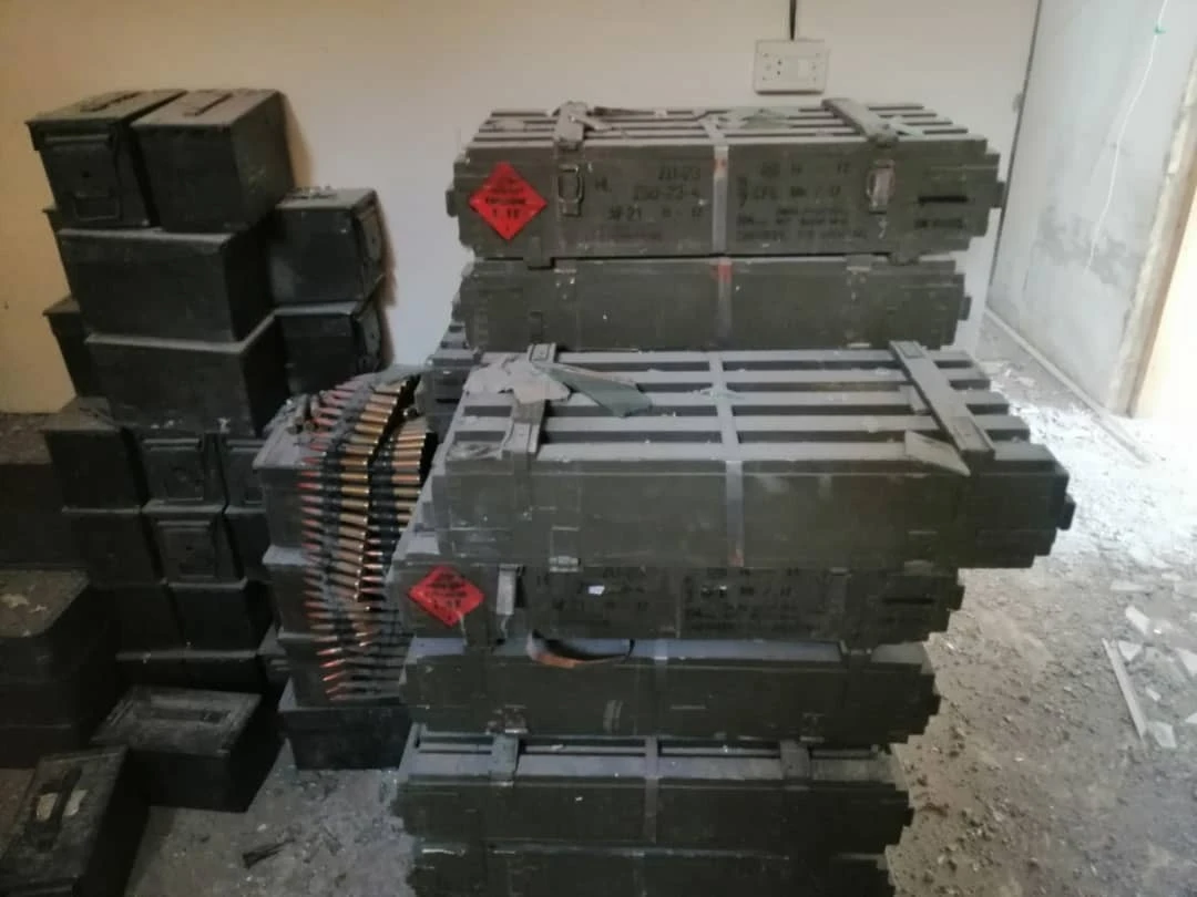 SMO, elebaşı Öcalan'ın posterlerini imha etti