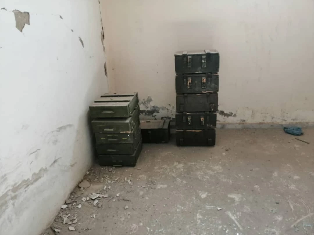 SMO, elebaşı Öcalan'ın posterlerini imha etti