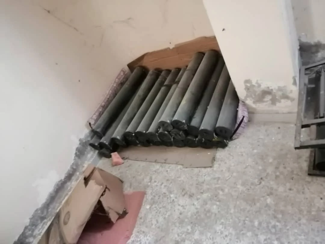 SMO, elebaşı Öcalan'ın posterlerini imha etti