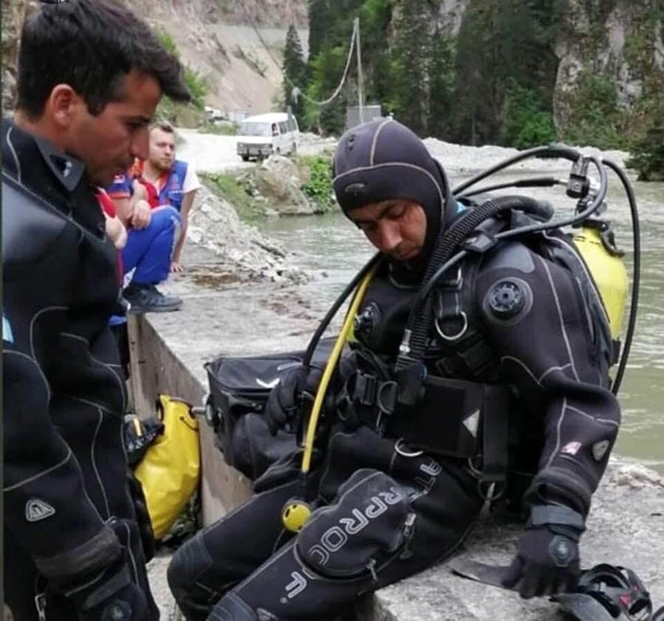 JÖAK derin dalış eğitiminden acı haber