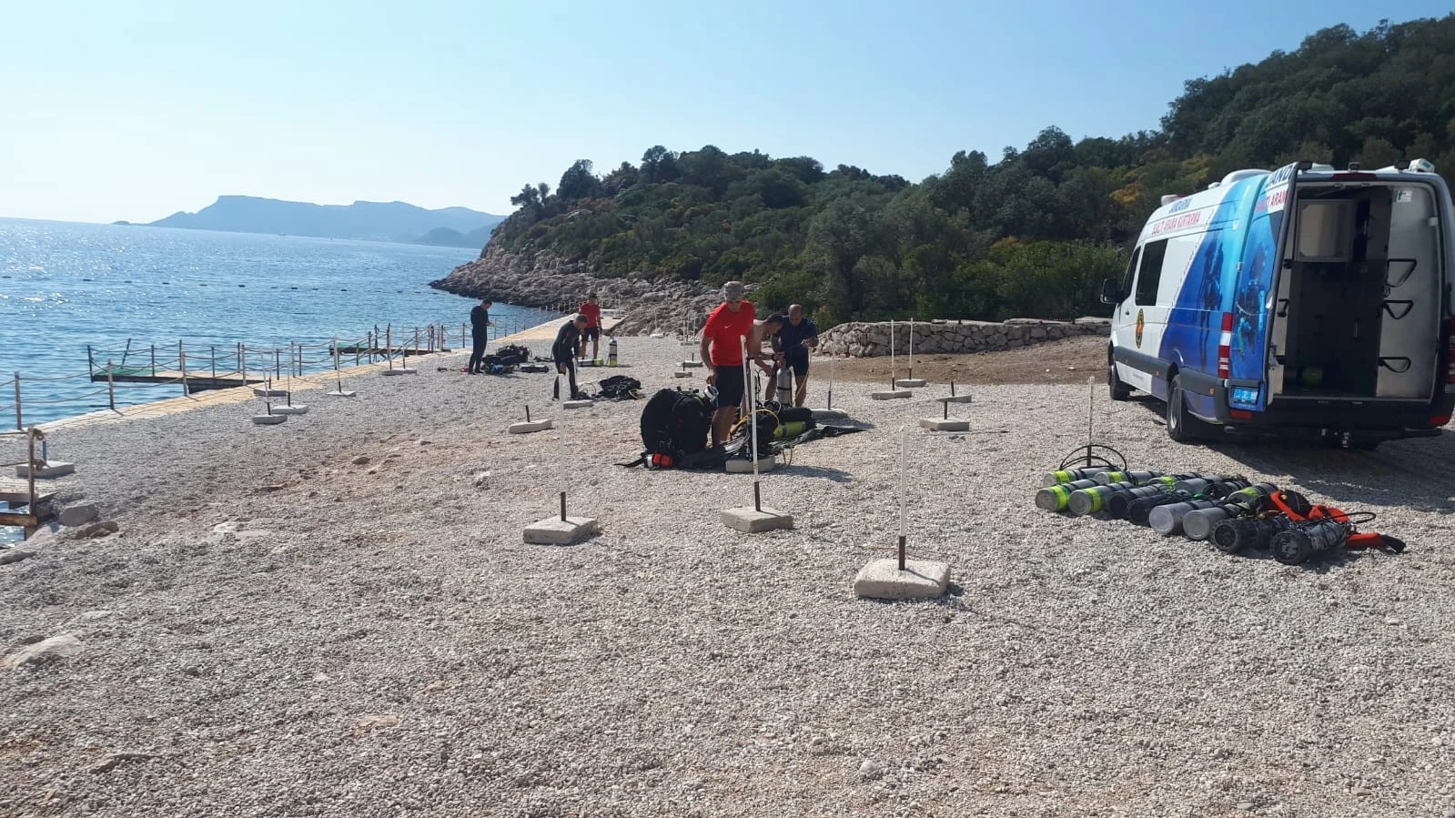 JÖAK derin dalış eğitiminden acı haber