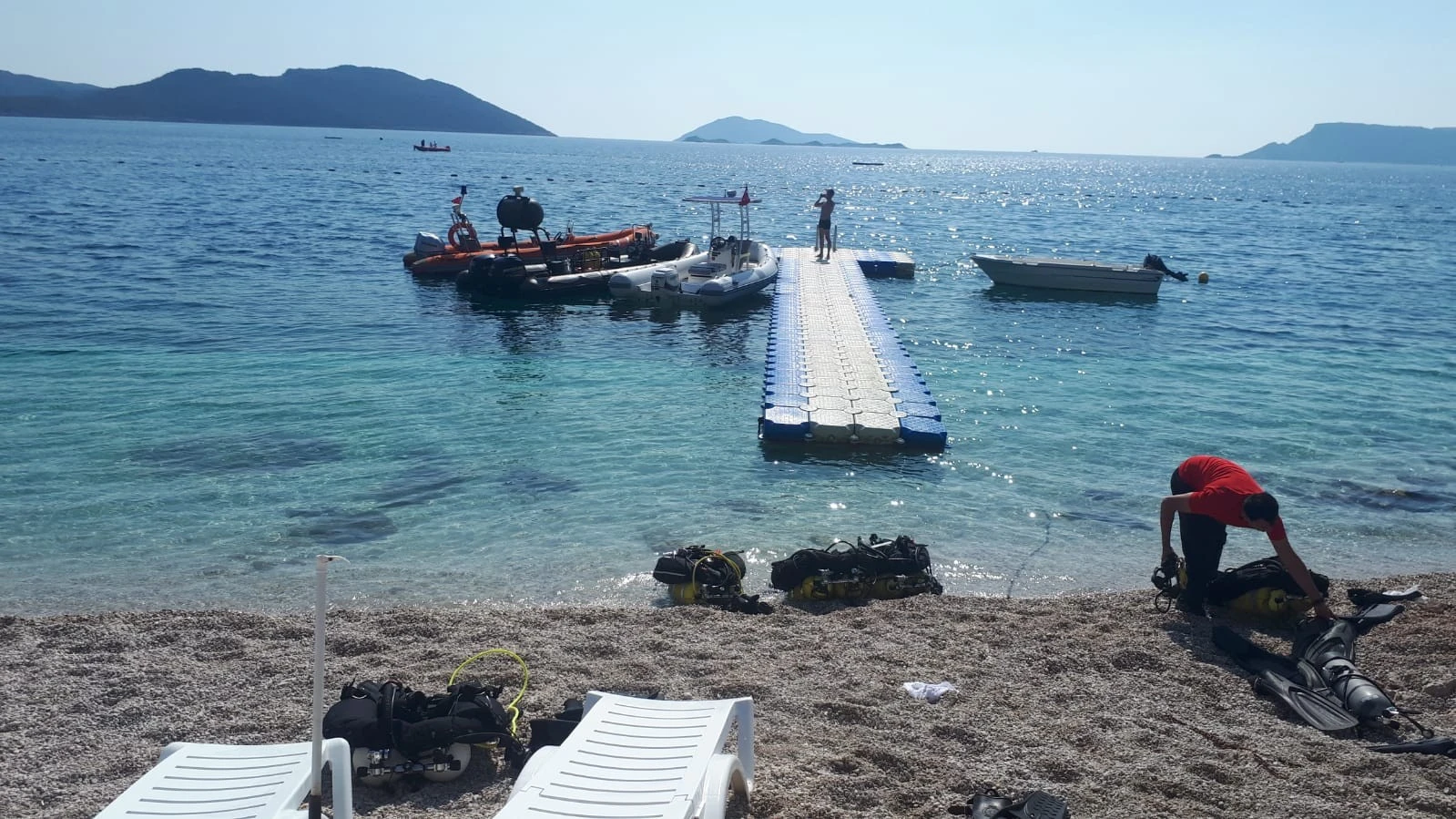 JÖAK derin dalış eğitiminden acı haber