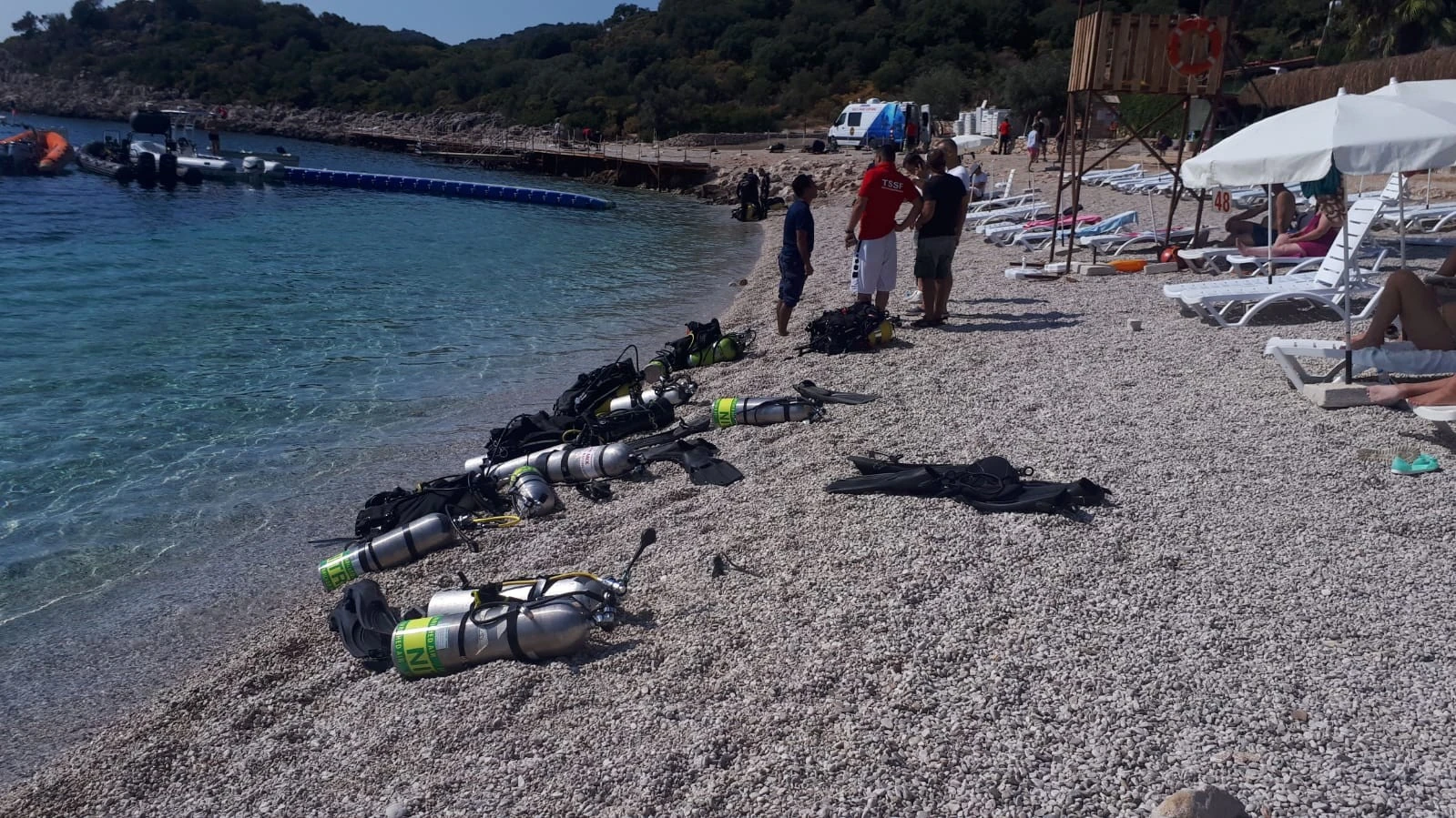 JÖAK derin dalış eğitiminden acı haber