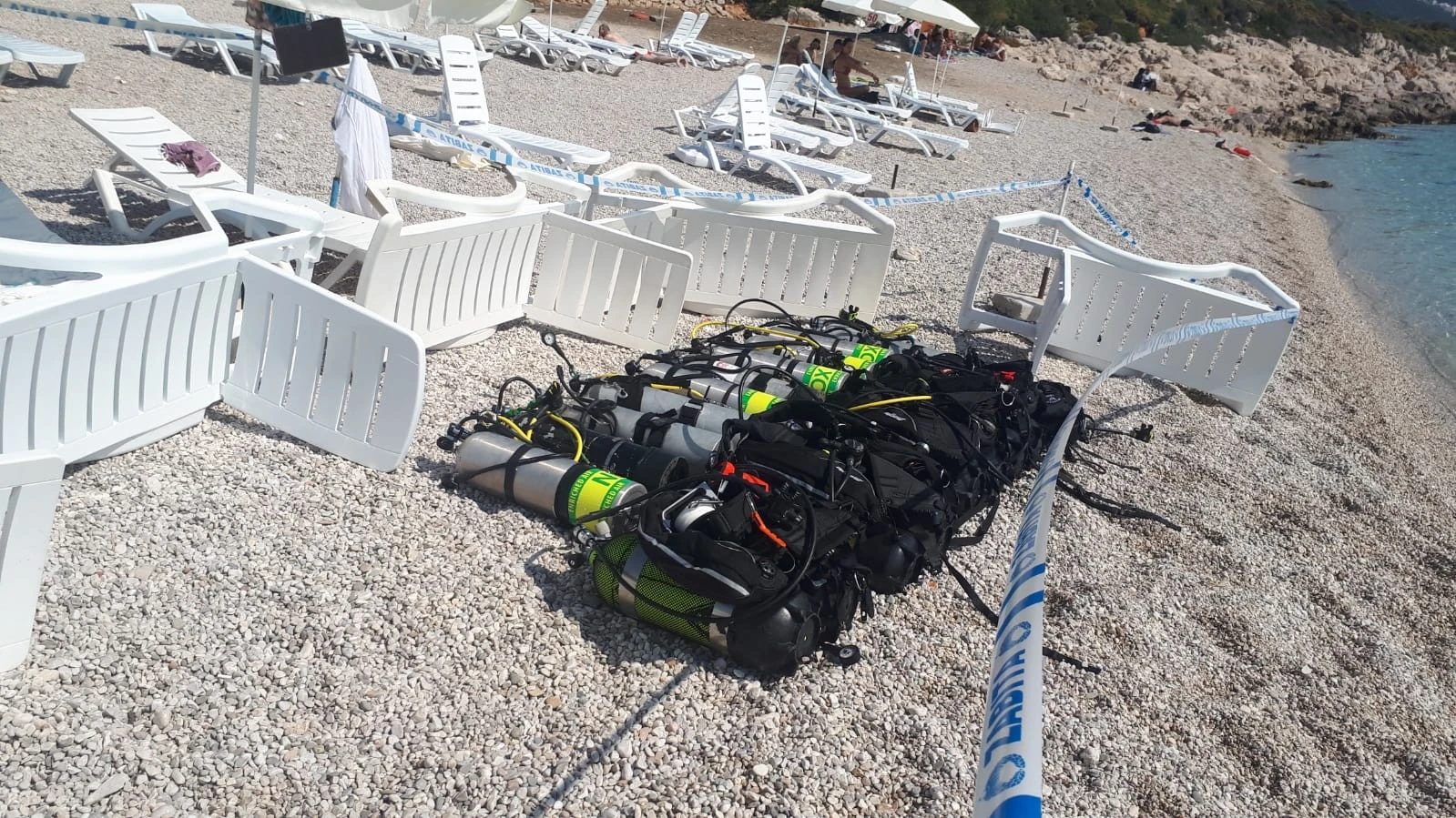 JÖAK derin dalış eğitiminden acı haber