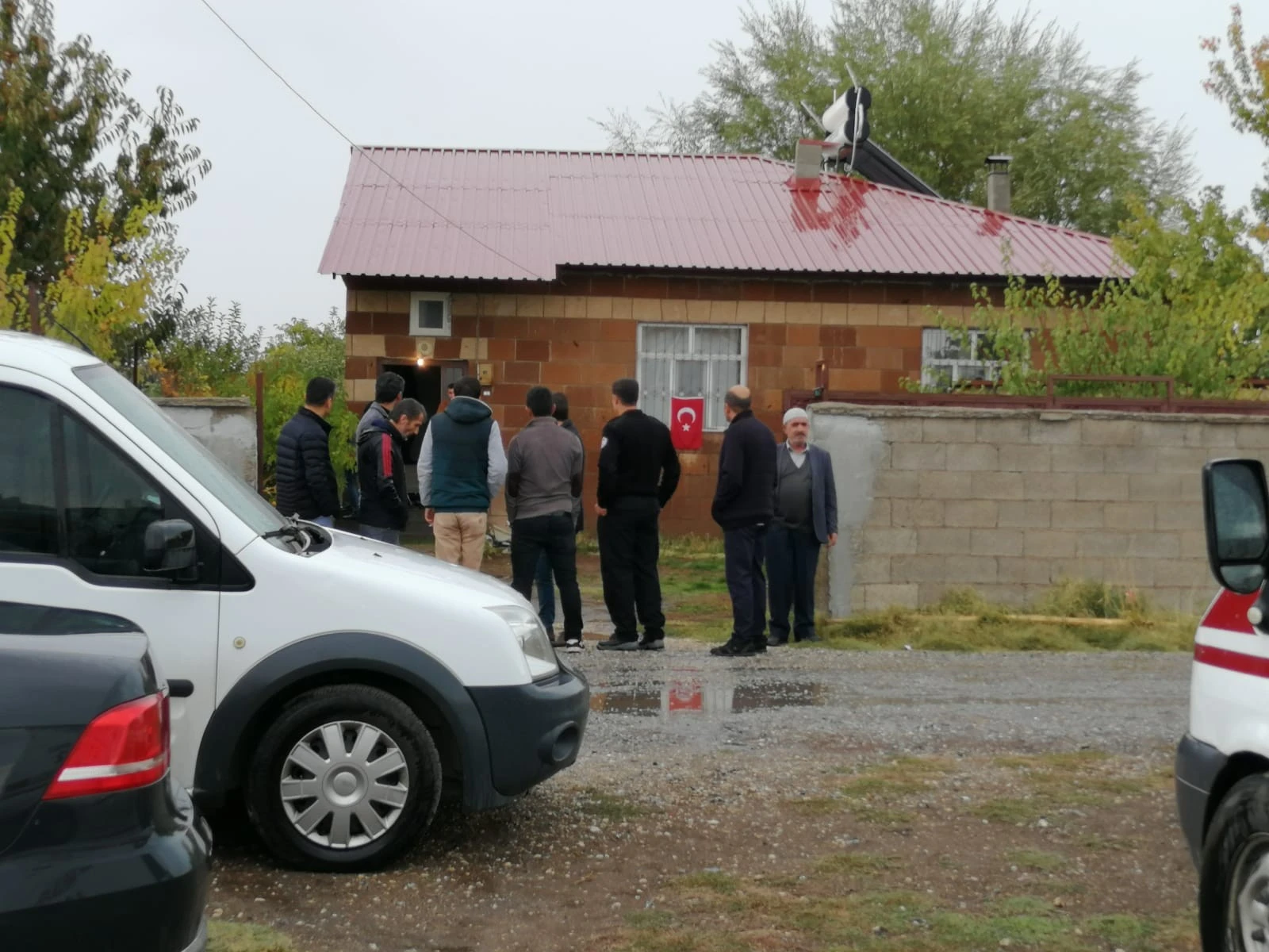 Şehit ateşi Ahlat’a düştü