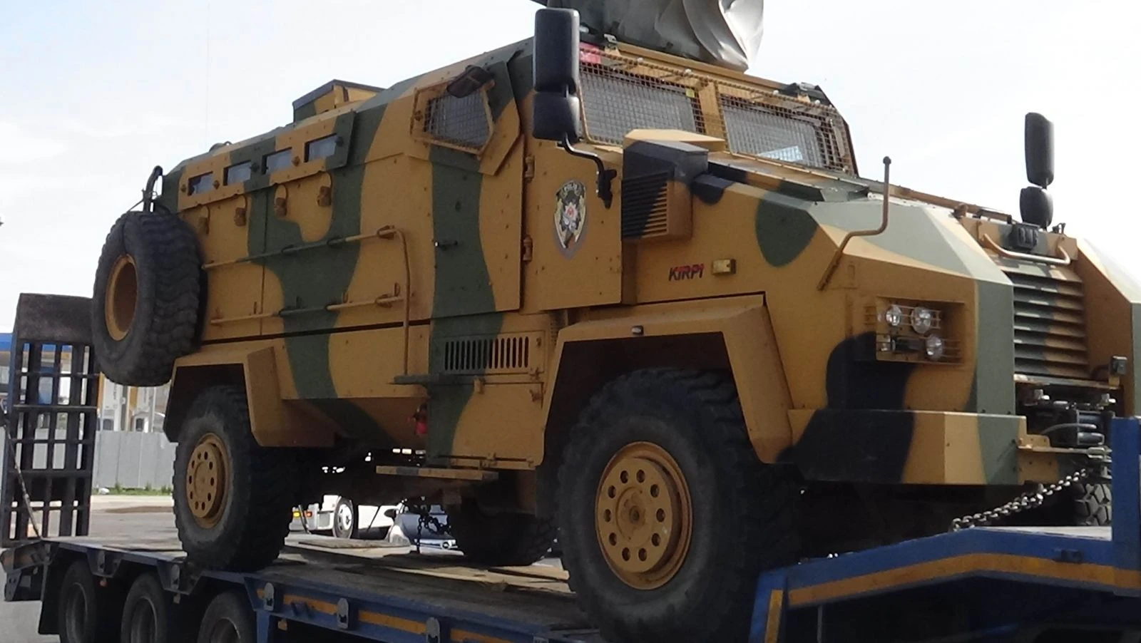 Özel Harekat Polisleri dualarla Suriye’ye gönderildi