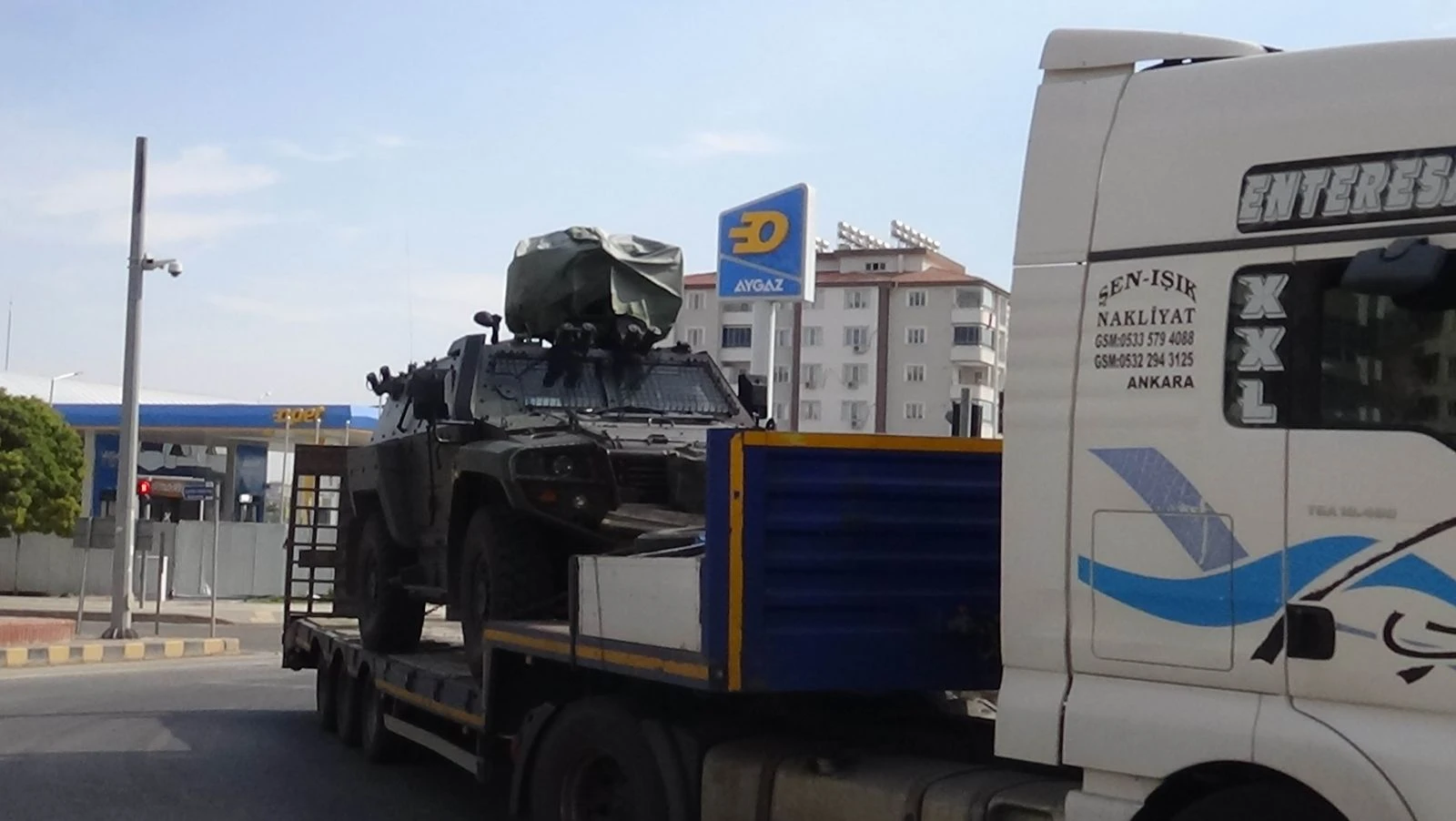 Özel Harekat Polisleri dualarla Suriye’ye gönderildi