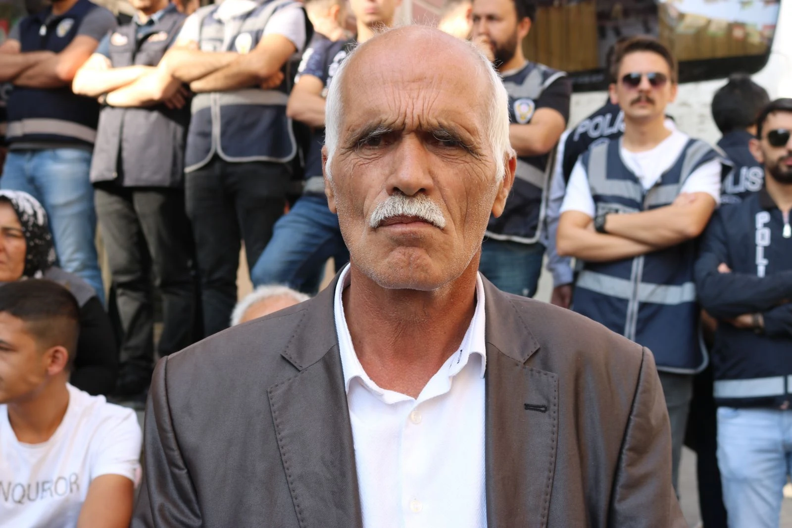 Engellere rağmen ailelerin eylemleri 46’ncı gününde