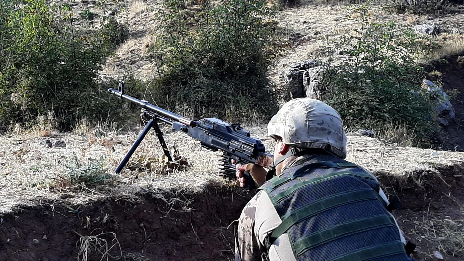 Şehit polisin kanı yerde kalmadı