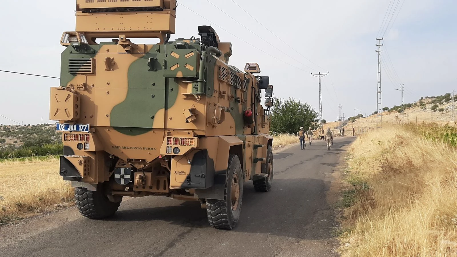 Şehit polisin kanı yerde kalmadı