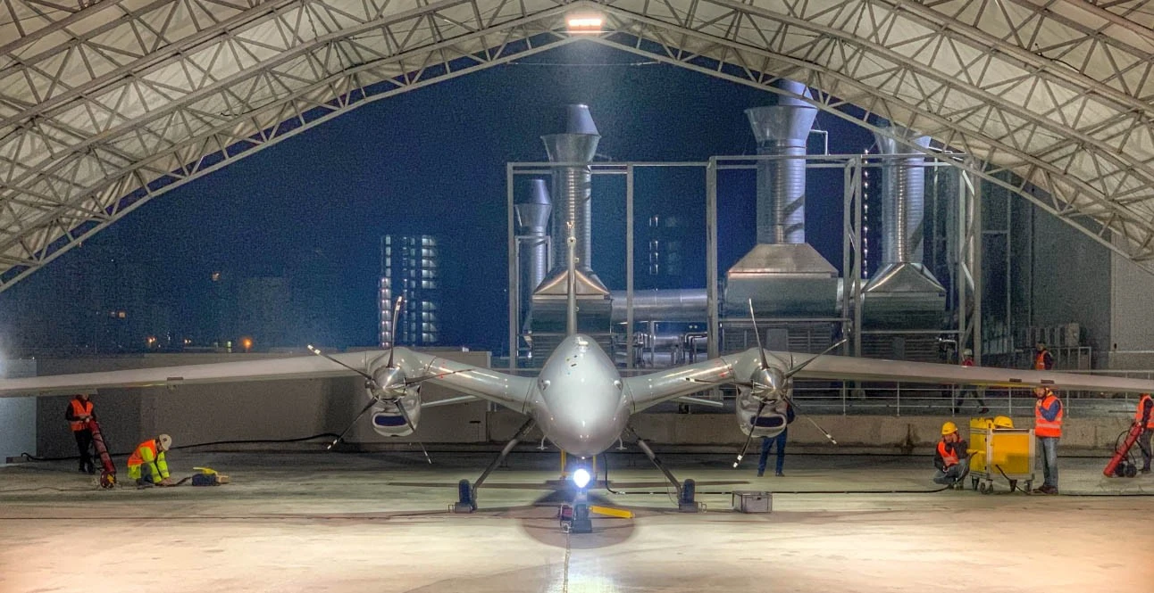 Selçuk Bayraktar'dan AKINCI İHA test görüntüleri: "Milli teknoloji hamlesinin lezzeti enfesti"