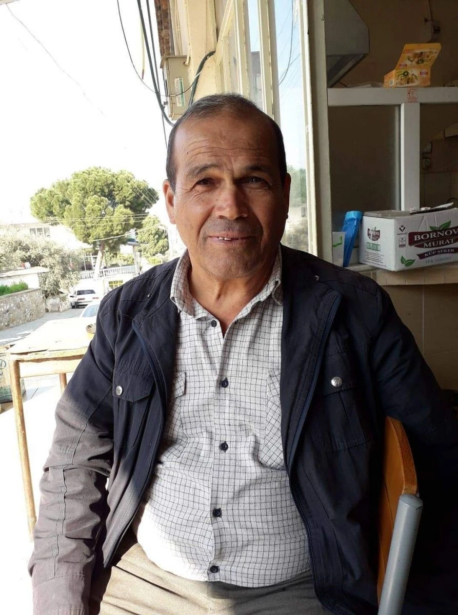 Ölüm yaşlı adamı traktör üzerinde yakaladı