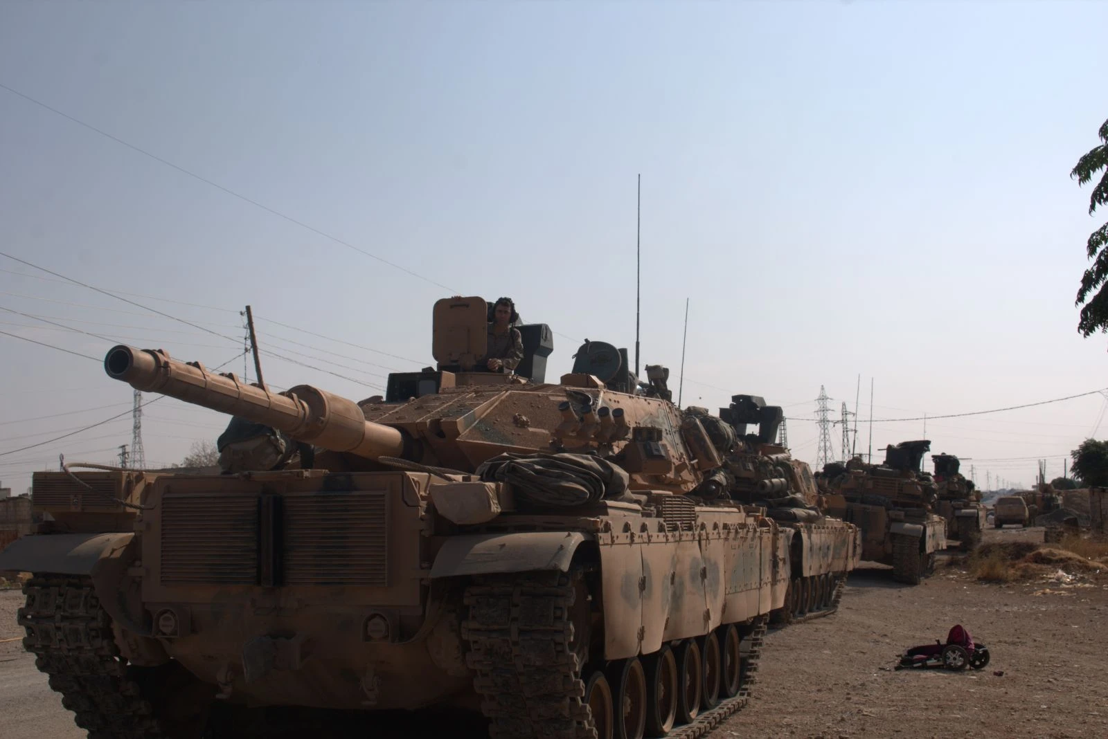 Resülayn’a askeri takviye!