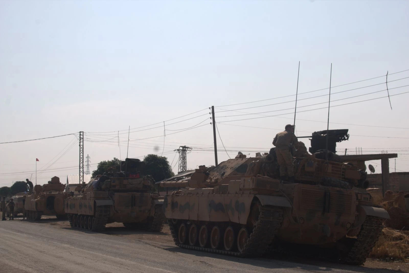 Resülayn’a askeri takviye!