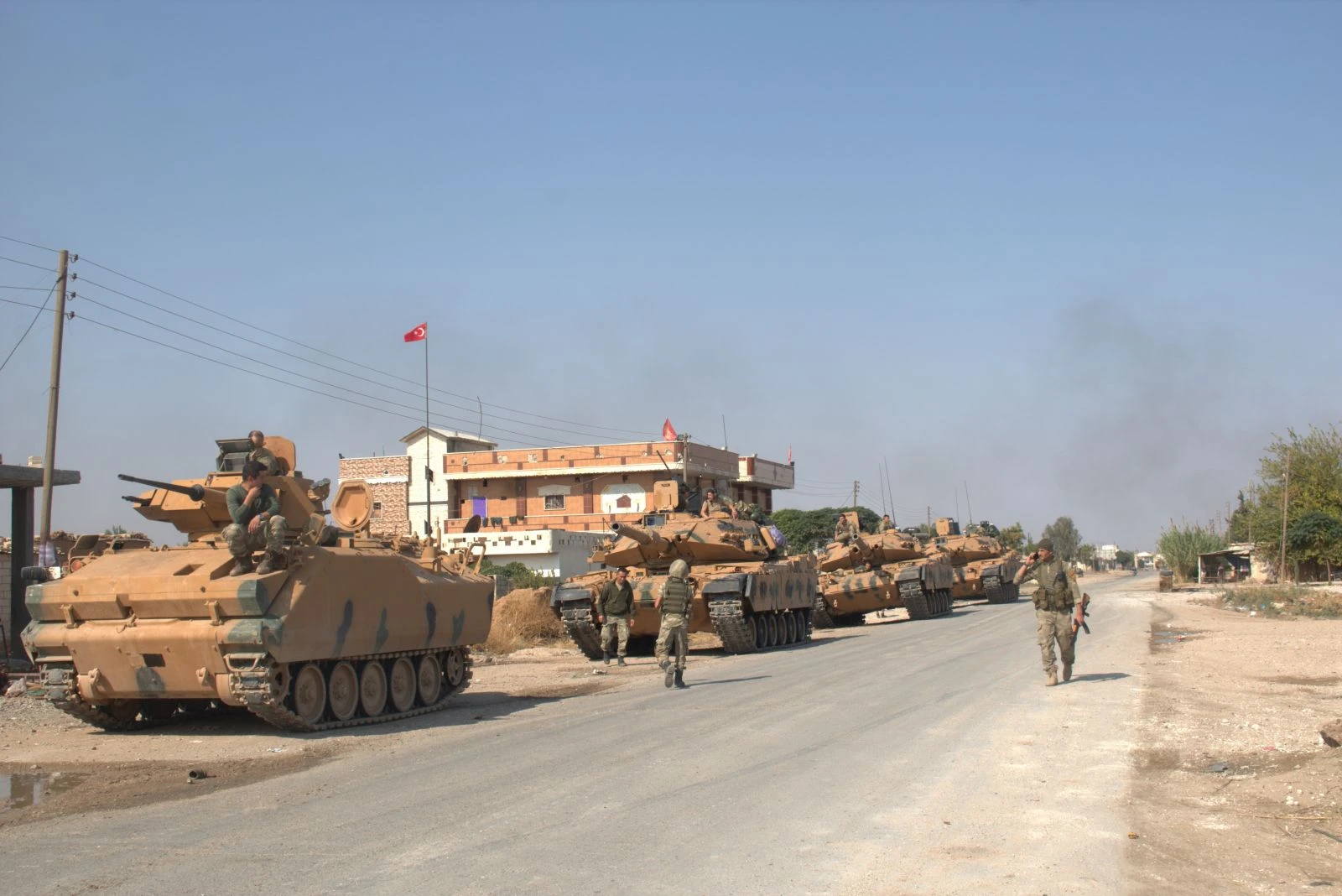 Resülayn’a askeri takviye!