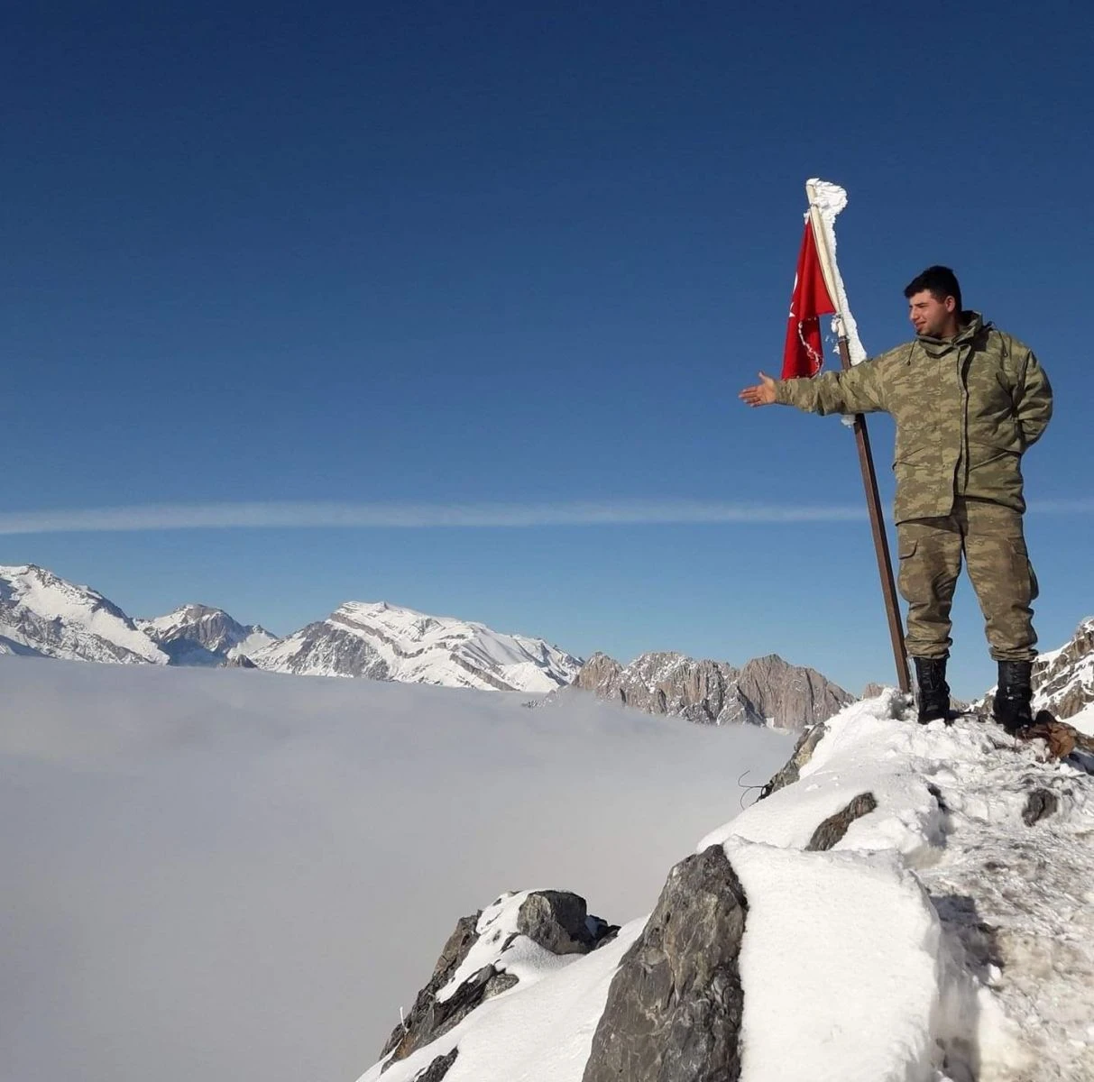 Mersinli şehit yarın son yolculuğuna uğurlanacak