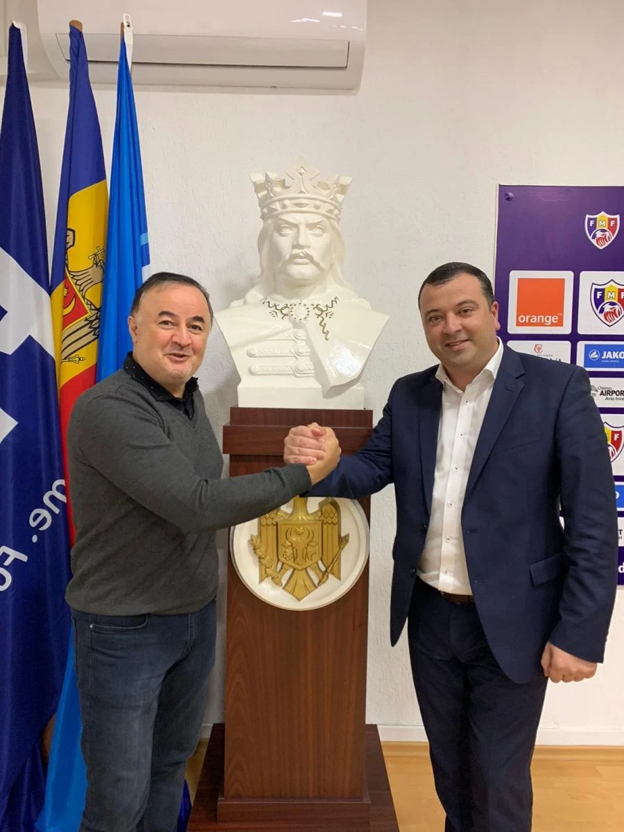 Moldova Milli Takımı Engin Fırat'a emanet