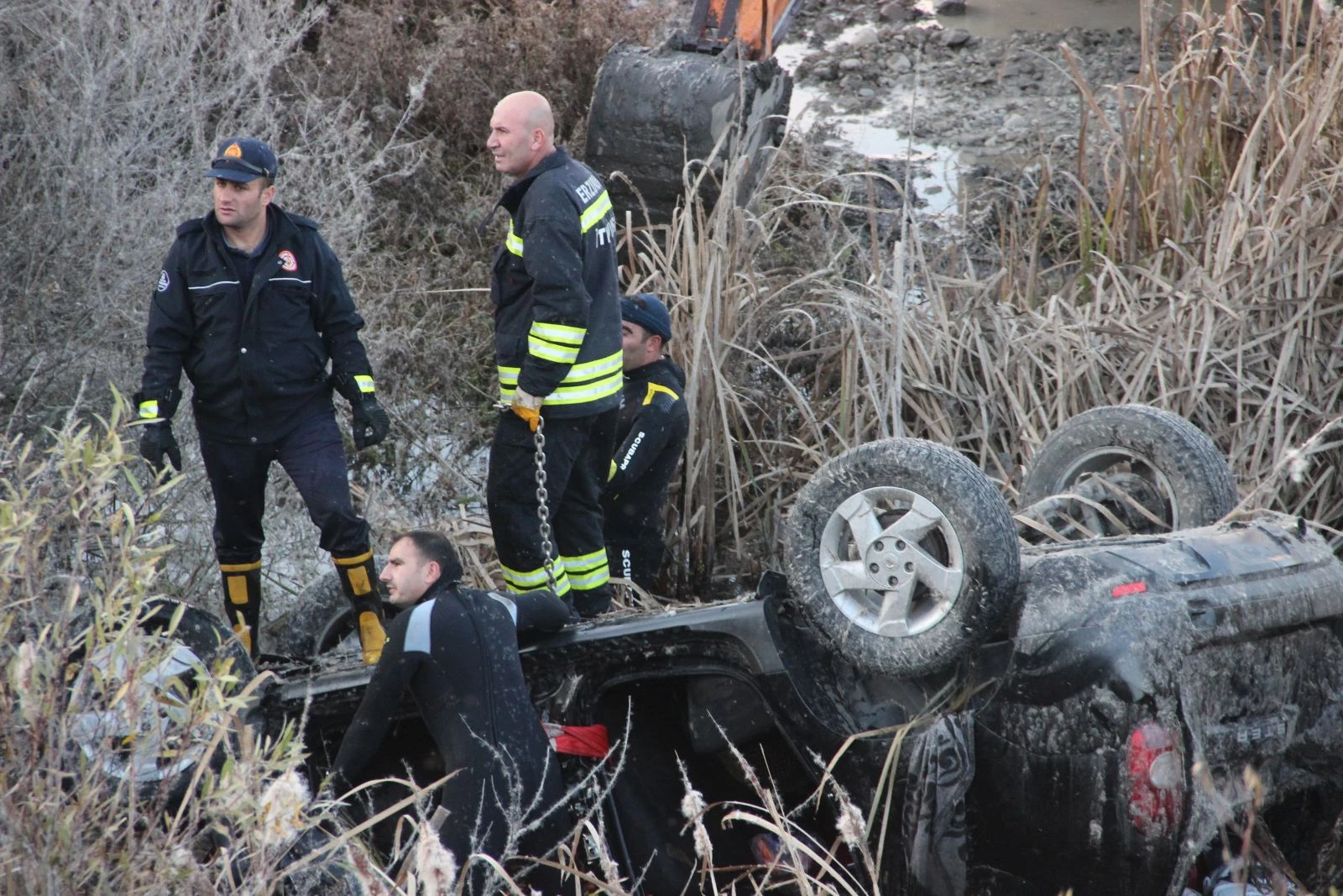 Erzurum’da feci kaza: 3 ölü