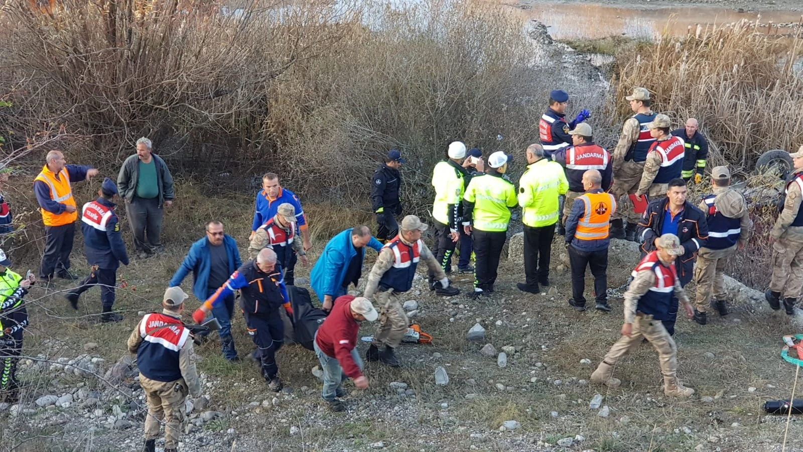 Erzurum’da feci kaza: 3 ölü