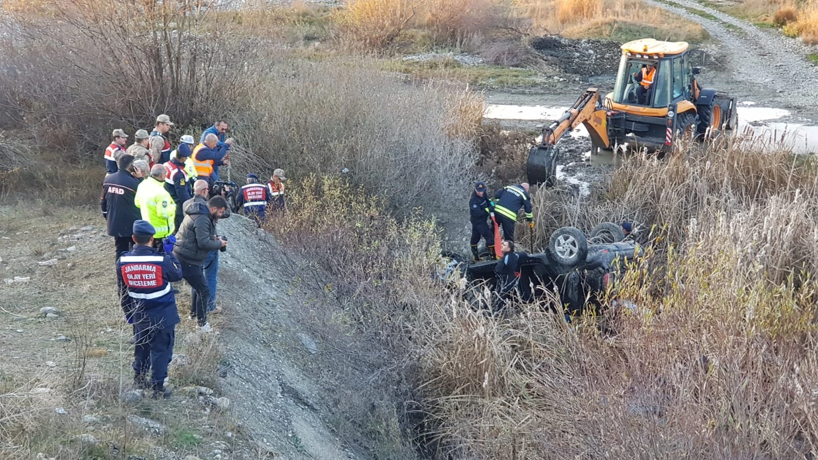 Erzurum’da feci kaza: 3 ölü