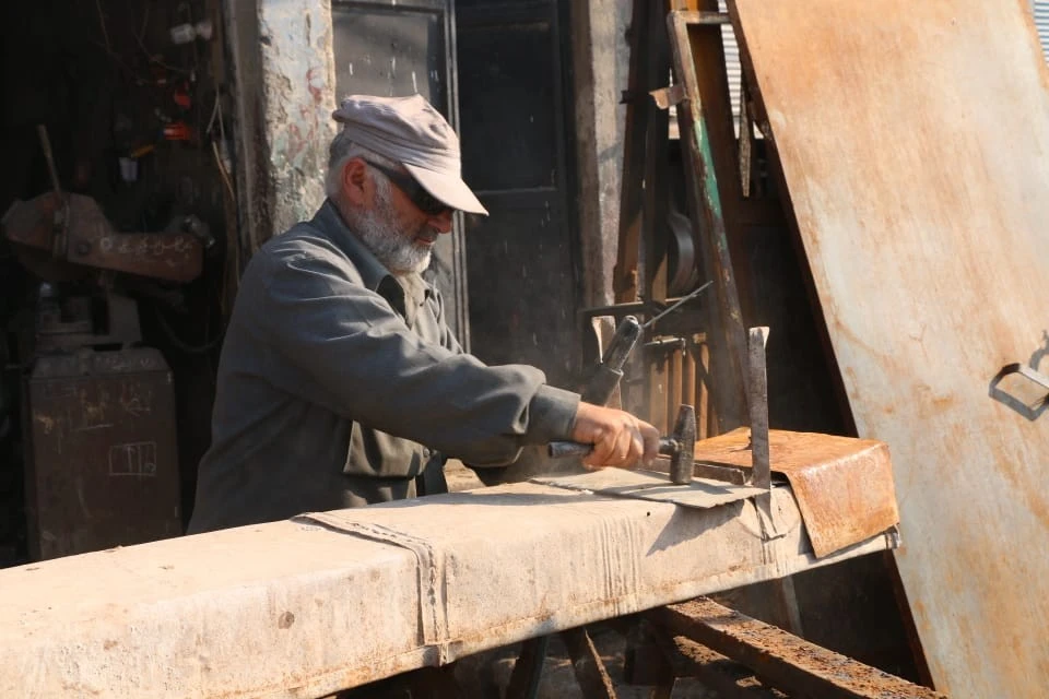 Tel Abyad'ta çalışanlar işlerine geri döndü
