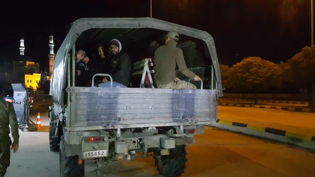 Yunan sınırında ‘dehşet’ gecesi