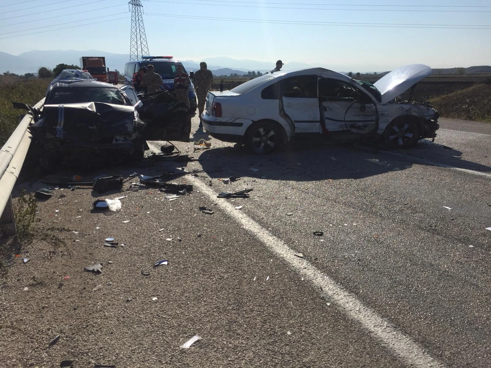 1 aylık bebek kazada öldü