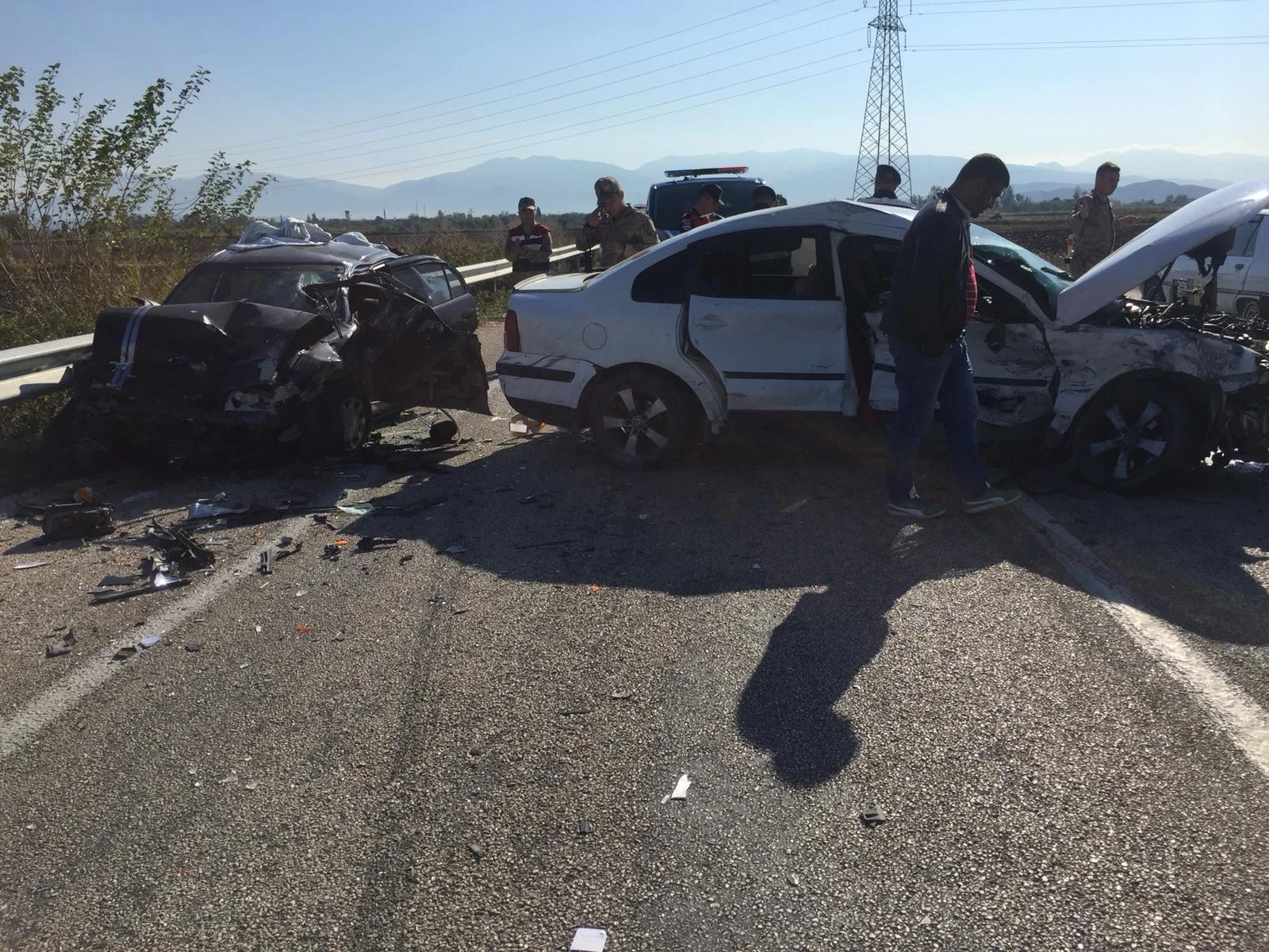 1 aylık bebek kazada öldü