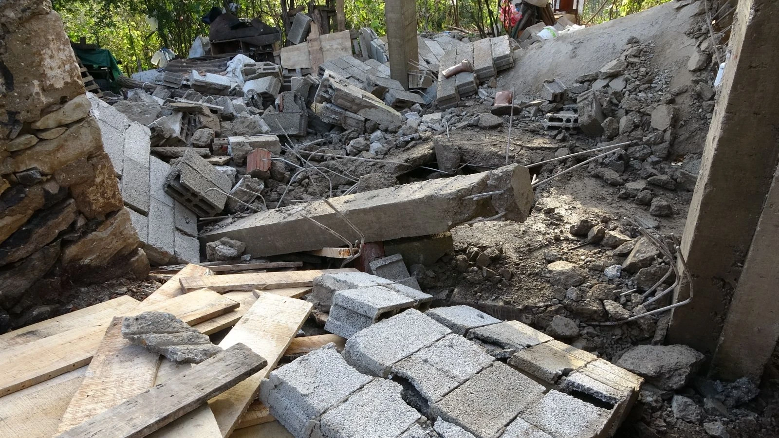 Ordu’da balkon çöktü: 1 ağır yaralı