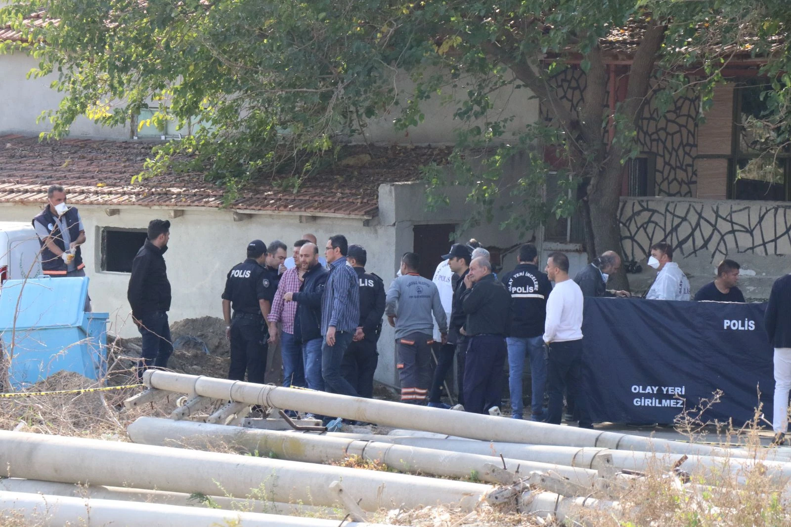 İş makinesi ile 2 gün ceset aradılar! Cezaevinde yerini itiraf etti