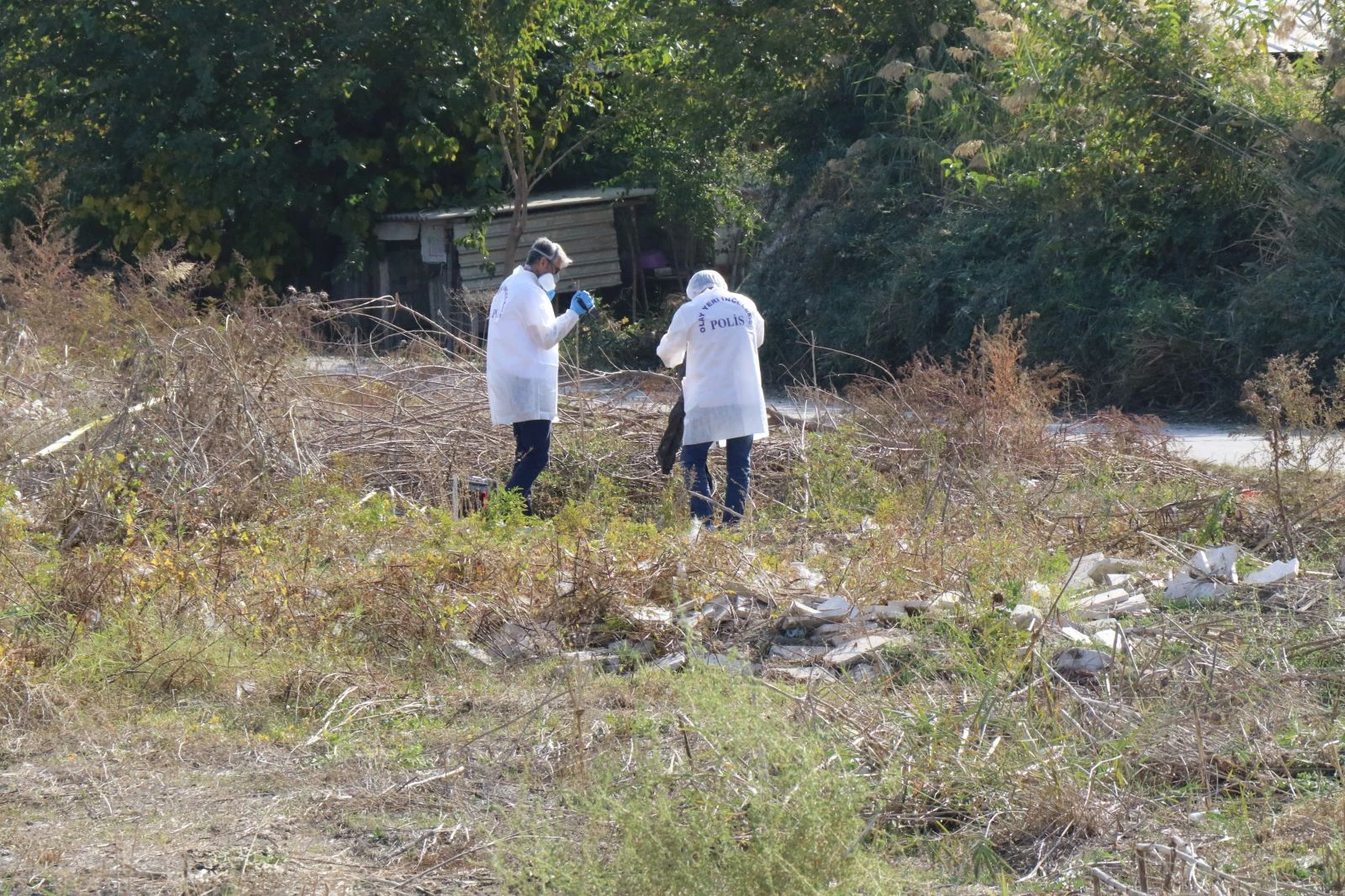 İş makinesi ile 2 gün ceset aradılar! Cezaevinde yerini itiraf etti