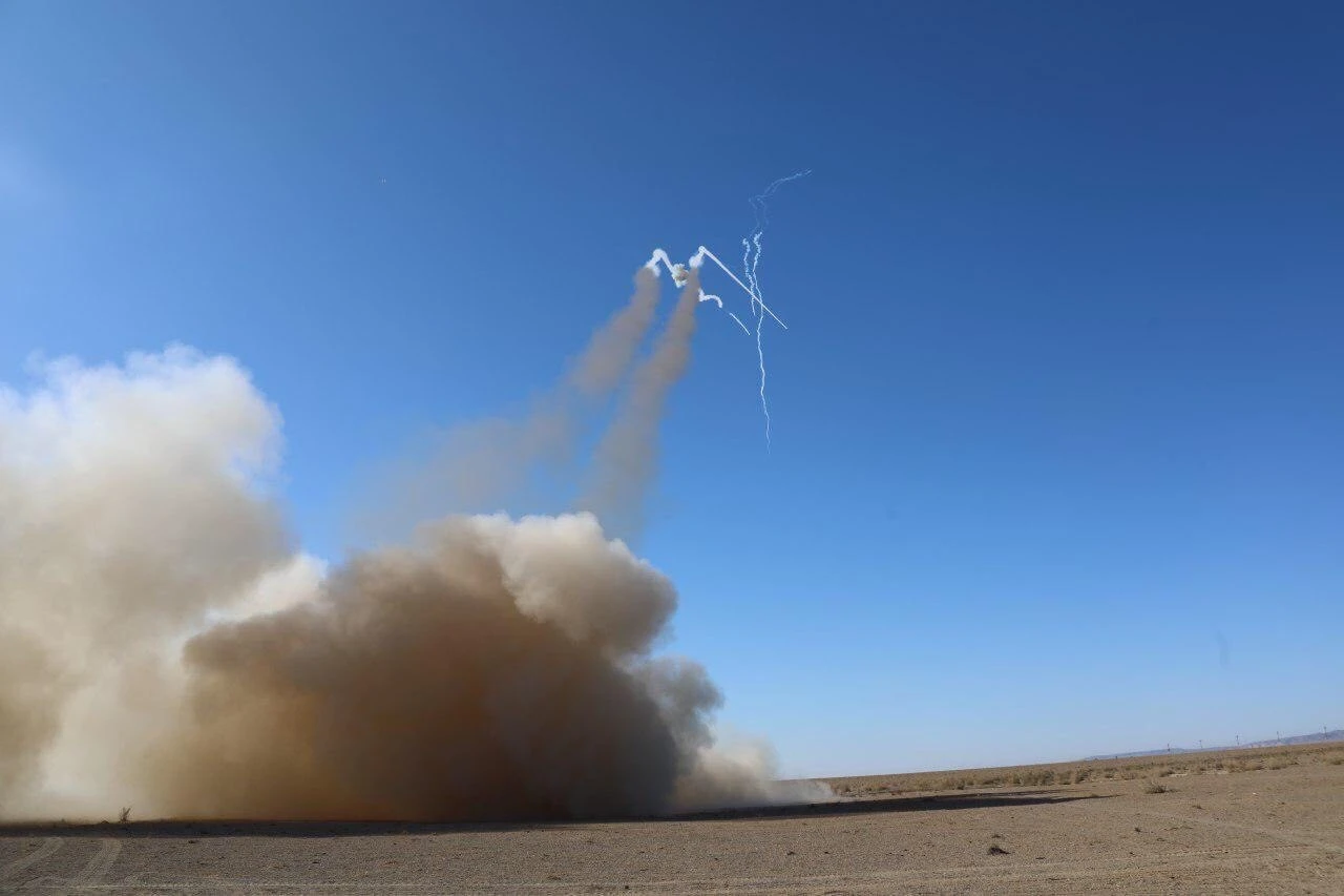 Özbekistan, Çin'in hava savunma sistemlerini test etti