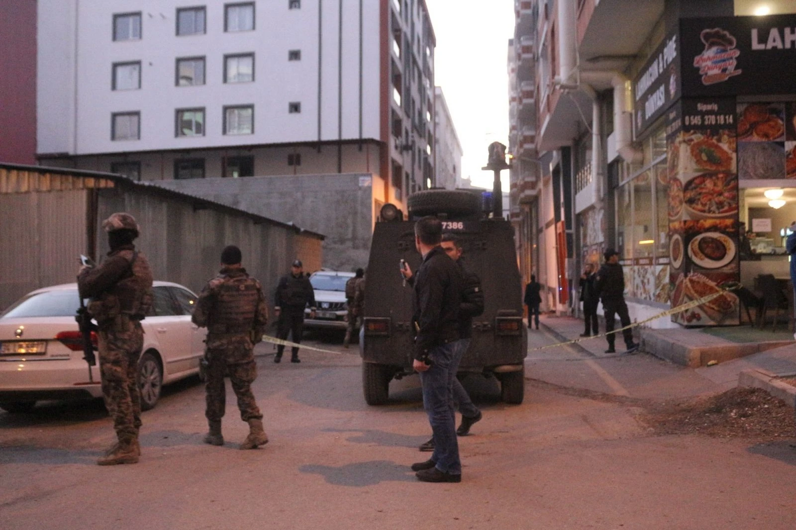 Jandarmaya ateş açtı, yakalanacağını anlayınca intihar etti