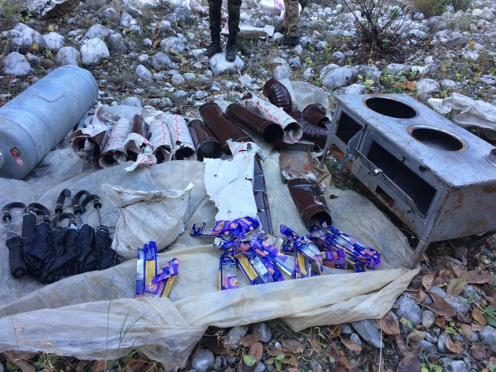 Kıran-4 Operasyonu'nda PKK'ya ağır darbe!