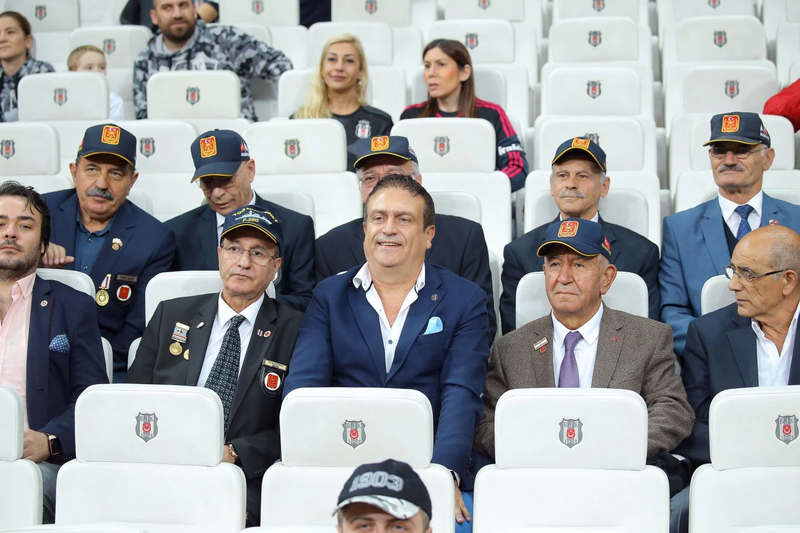 Vodafone Park'ta çok özel konuklar