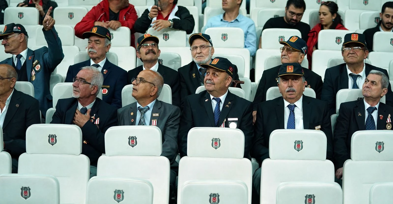 Vodafone Park'ta çok özel konuklar