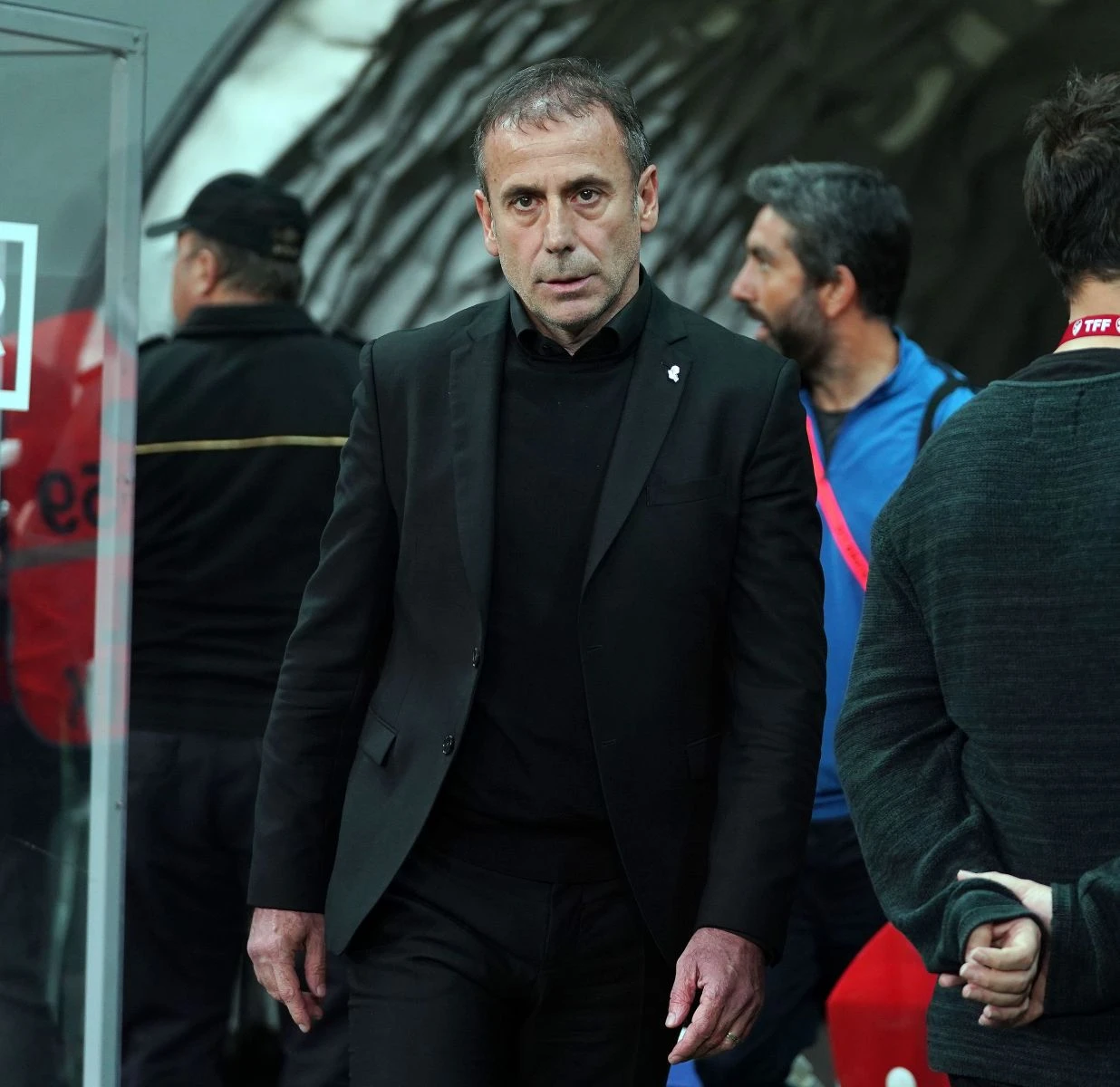 Abdullah Avcı, takımının başında