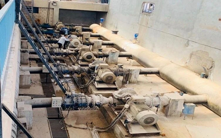 Allouk Su Tesisi Onarımı