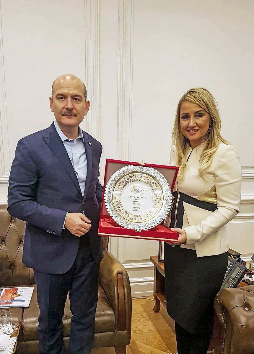 İş dünyasından İçişleri Bakanı Soylu’ya ziyaret