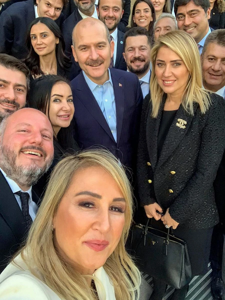 İş dünyasından İçişleri Bakanı Soylu’ya ziyaret