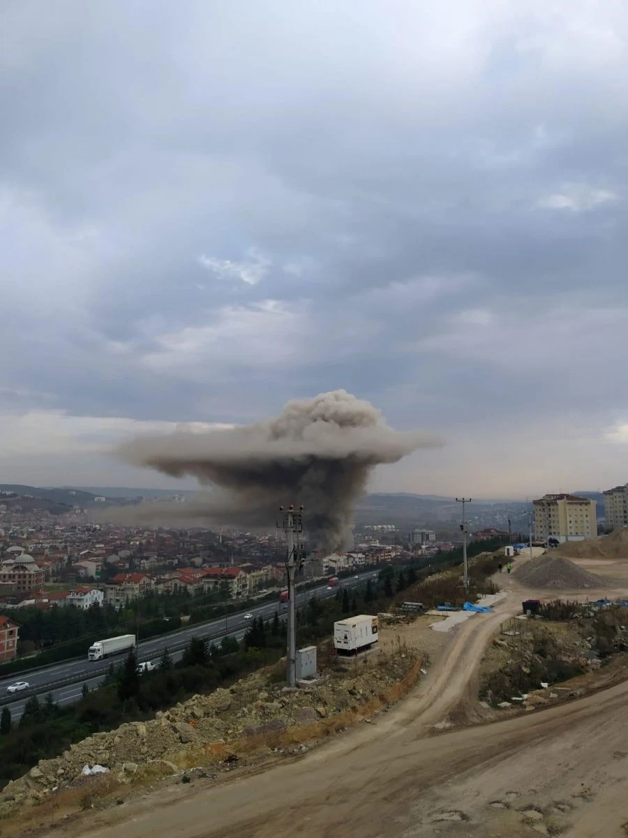İlköğretim okulunda panik anları!
