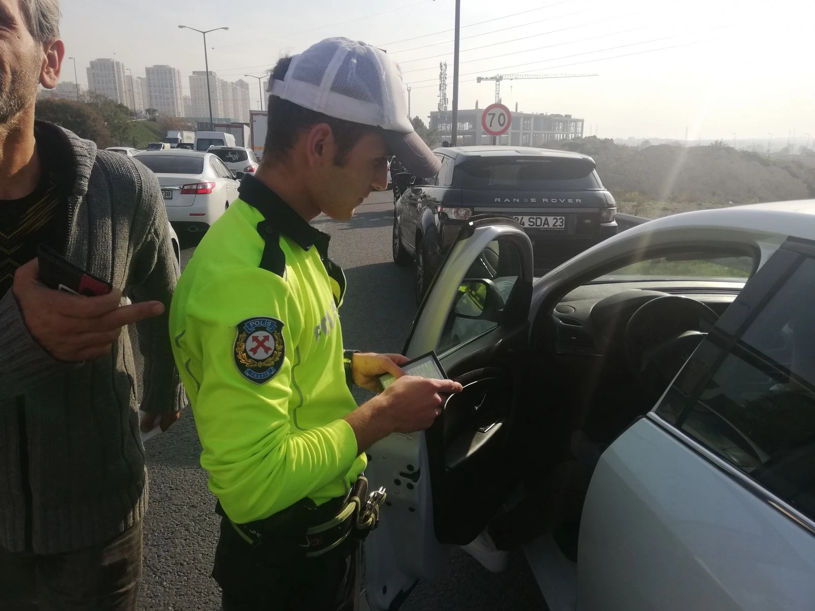 Havada drone tespit etti, yerde ceza yağdı